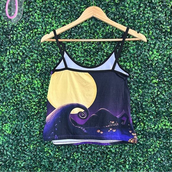 Sally & Jack Nightmare Before Christmas Graphic Tank Sz S - Picture 2 of 4